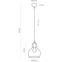 Светильник TK Lighting 602 Mango 1