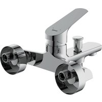 Душевой гарнитур  Cersanit Flavis 63035 + Vibe 63067