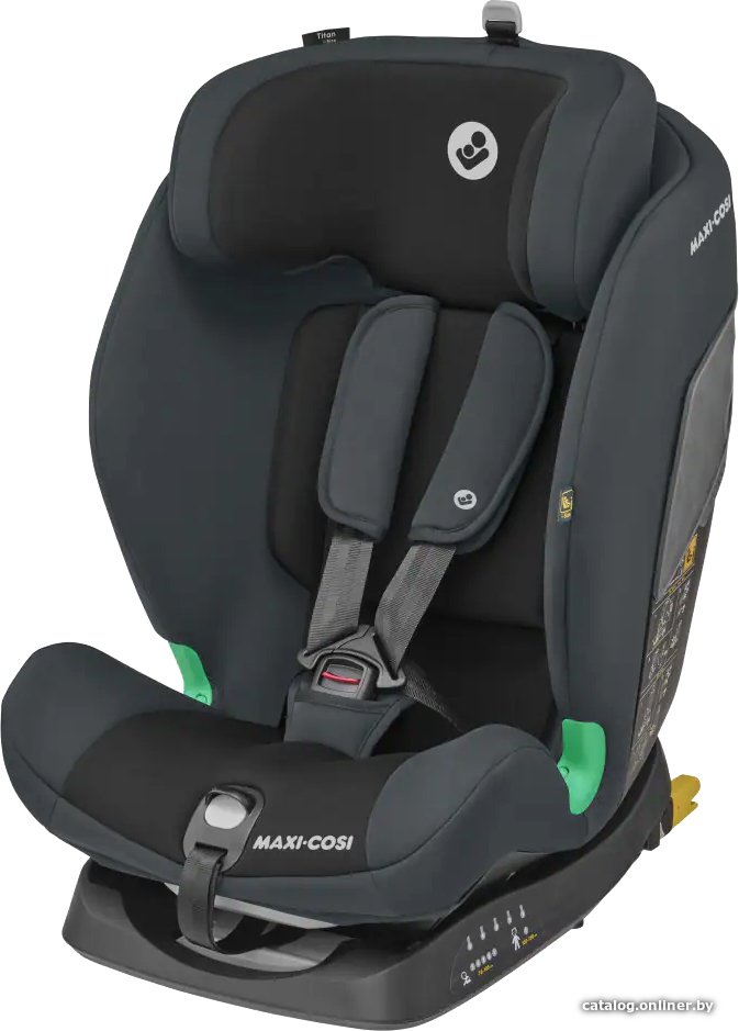 Детское автокресло Maxi-Cosi Titan i-Size (basic grey)