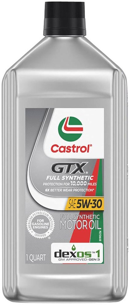 

Моторное масло Castrol GTX full synthetic SAE 5W-30 0.946л