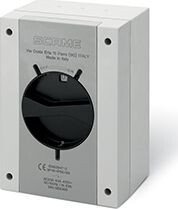 

Выключатель нагрузки Scame Isolators 3P 63A (40A AC3) 690VAC 590.GE6303