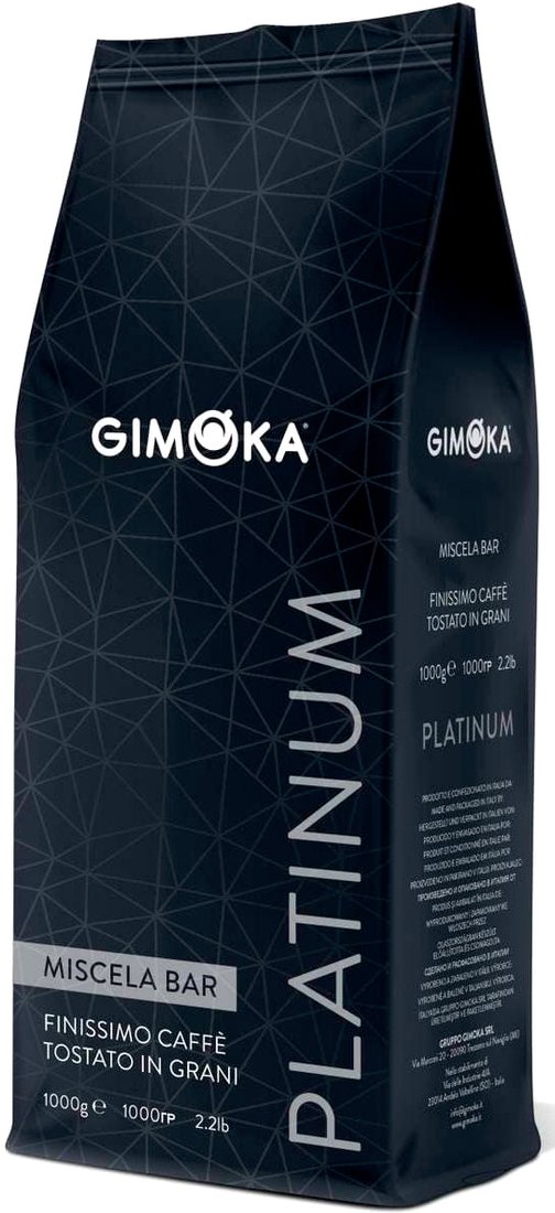 

Кофе Gimoka Miscela Bar Platinum зерновой 1 кг