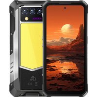 Телефон Oukitel WP100 12GB/512GB (черный/серебристый)