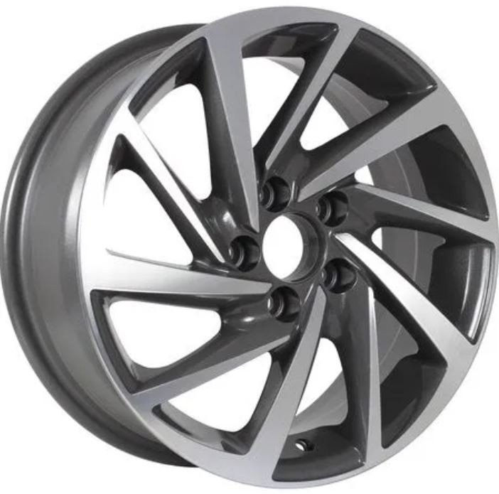 

Литые диски KDW KD1530 15x6" 4x100мм DIA 54.1мм ET 46мм Grey Front Polished