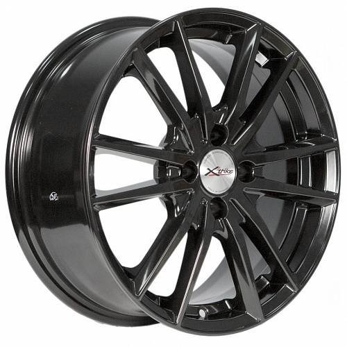 

Литые диски X'trike X-129 16x6.5" 4x108мм DIA 65.1мм ET 32мм BK