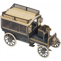 Сборная модель Умная Бумага Электроомнибус 4627081554114