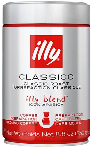 ILLY Classico молотый 250 г (грубый помол)