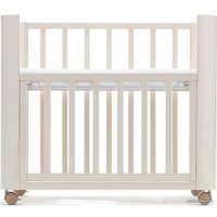 Приставная детская кроватка Nuovita Accanto Ferrara (ваниль)