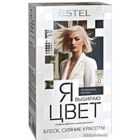 Крем-краска для волос Estel Я Выбираю Цвет 10/0 блондин платиновый