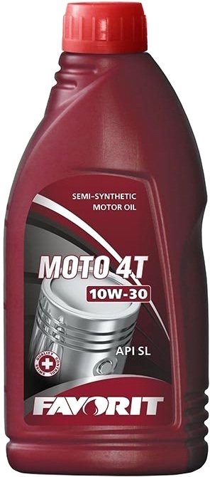 

Моторное масло Favorit Moto 4T 10W-30 1л