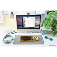 Мышь Logitech Pop Mouse (желтый/черный) в Лиде