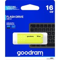 USB Flash GOODRAM UME2 16GB (желтый)