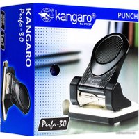 Дырокол Kangaro Perfo-30 30 л (черный)