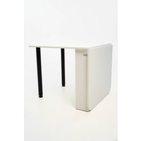 Стол-книга Stoloff Мечта 1600x850 (белый, опоры вкручиваемые, углы закругленные без роликов и ручек)