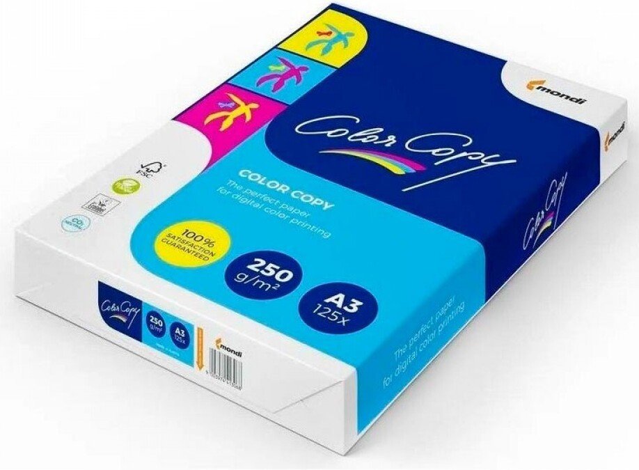 Офисная бумага Color Copy A3 250 г/м2 125 л