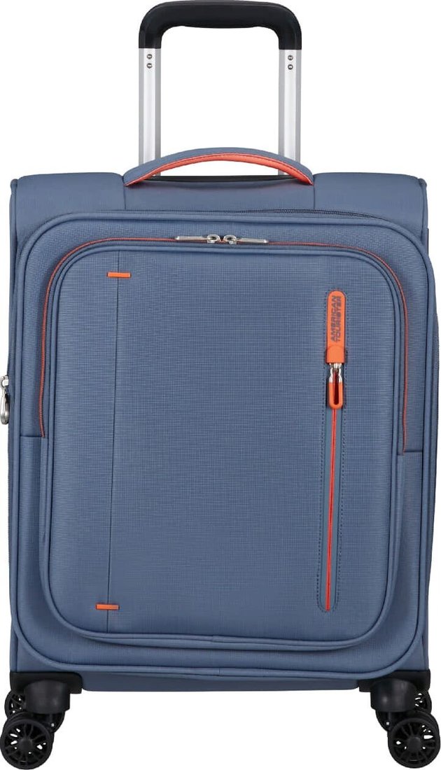 

Чемодан American Tourister Cloudrider Stone blue 55 см