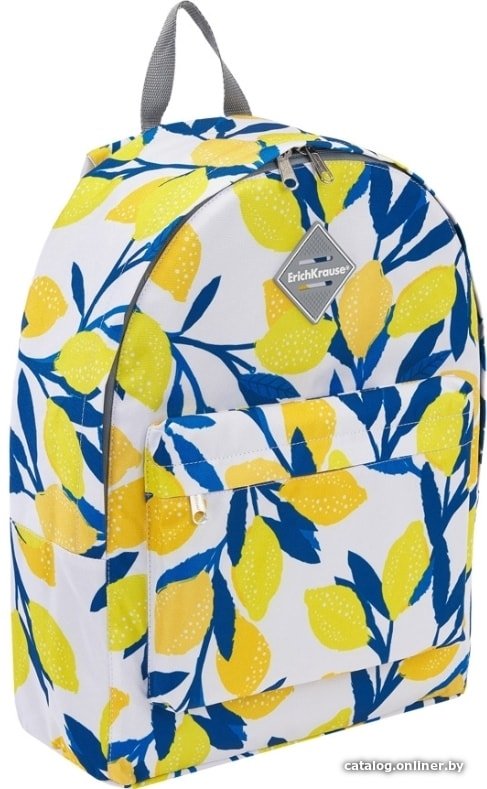 Городской рюкзак Erich Krause EasyLine 17L Lemon Tree 51708
