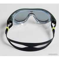 Очки для плавания ARENA The One Mask 003148 104 (черный/зеленый)