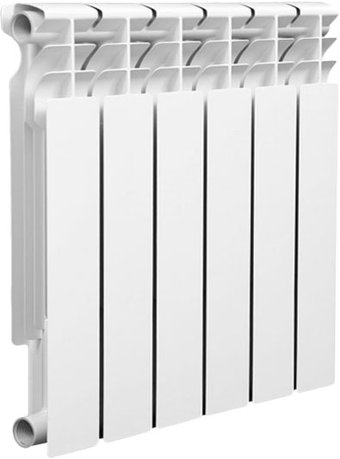 Биметаллический радиатор Lammin Premium [BM-500-80]