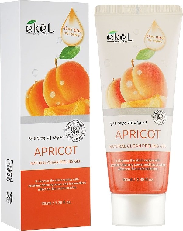 

Ekel Пилинг для лица Apricot Natural Clean Peeling Gel 100 мл