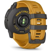 Умные часы Garmin Instinct 3 Solar 50 мм (желтый/черный)
