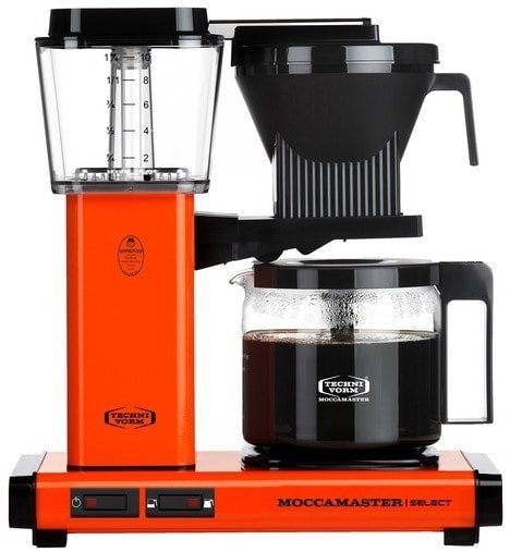 

Капельная кофеварка Technivorm Moccamaster KBG741 Select (оранжевый)