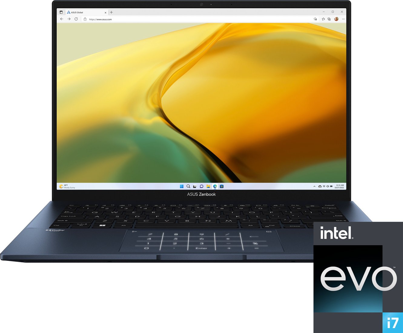 

Ноутбук ASUS Zenbook 14 UX3402VA-KP696