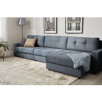 Угловой диван Mio Tesoro Манчестер 292 1.5ек-1.5ек-1.5пф (968 серый) в Бресте