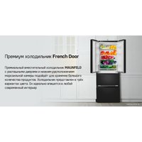 Холодильник MAUNFELD MFF180NFSBE01