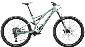 Велосипед Specialized Stumpjumper Comp S2 2024 (бирюзовый)