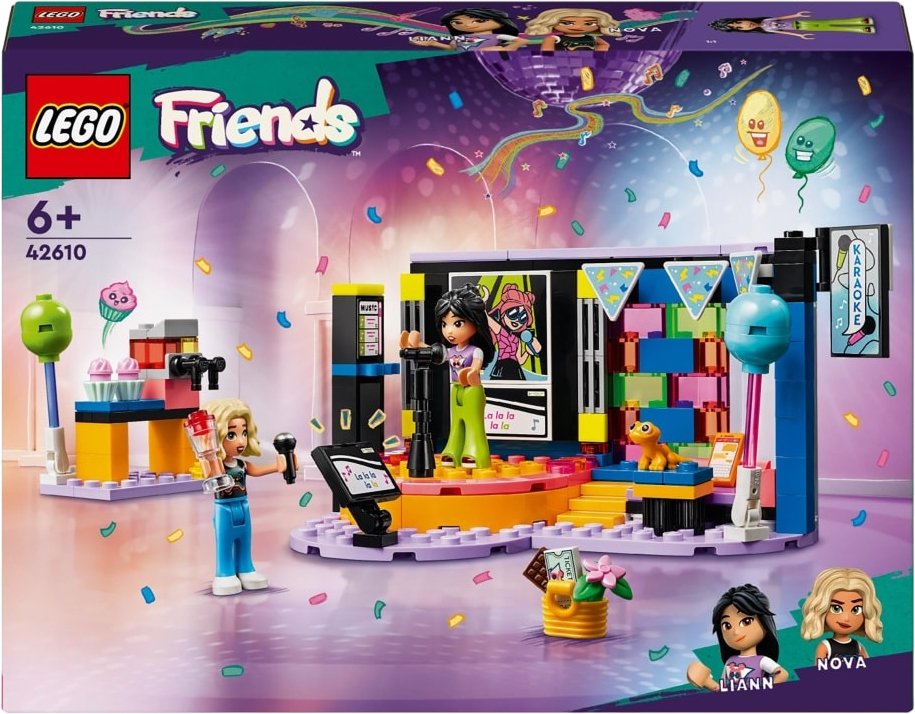 

Конструктор LEGO Friends 42610 Караоке-музыкальная вечеринка