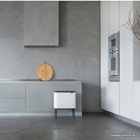 Система сортировки мусора Brabantia Bo Touch Bin 11+23 л (белый)