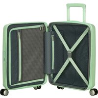 Чемодан-спиннер American Tourister SoundBox Pastel Green 55 см