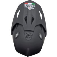 Мотошлем AIM JK802Y 802Y-008-YM (Y/M, черный матовый)