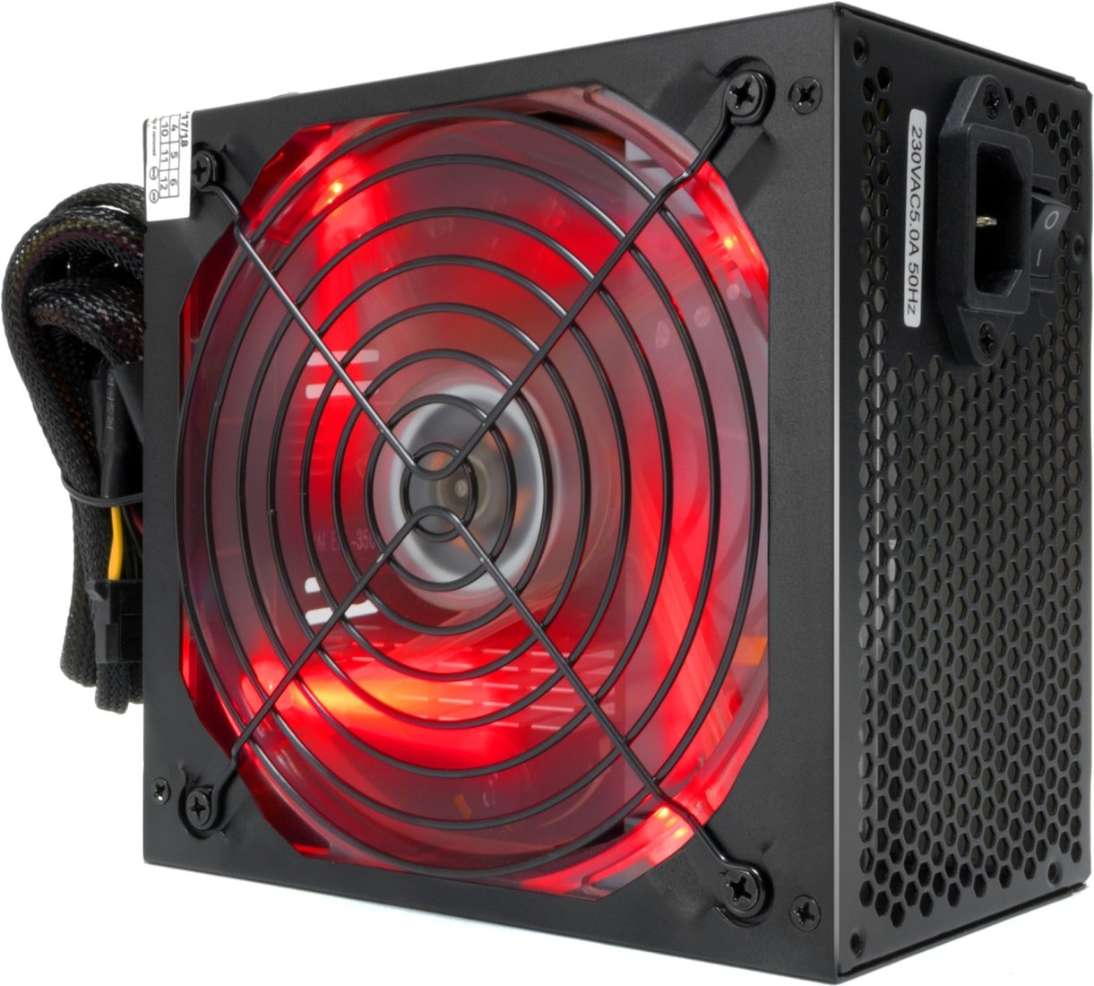 

Блок питания CrownMicro CM-PS650 Plus