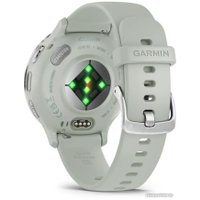 Умные часы Garmin Venu 3S (шалфей, с силиконовым ремешком)