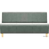 Диван Brioli РудиД трехместный (рогожка, J20 серый)