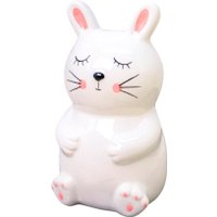 Копилка для денег ILikeGift Sleepy bunny FC191121 (белый)