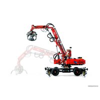 Конструктор LEGO Technic 42144 Грейферный погрузчик