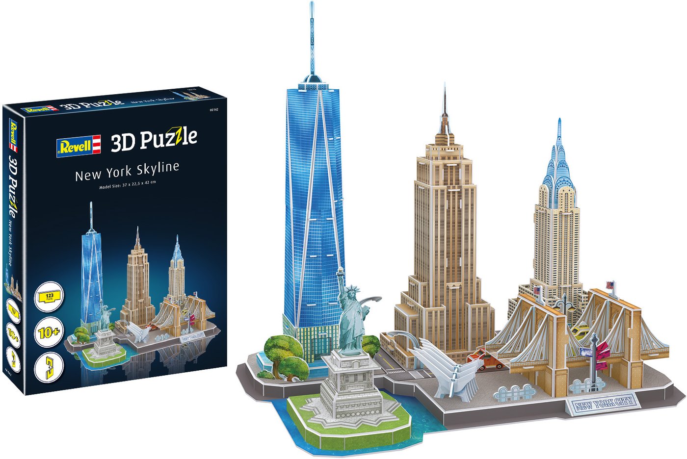 

3Д-пазл Revell 00142 New York Skyline