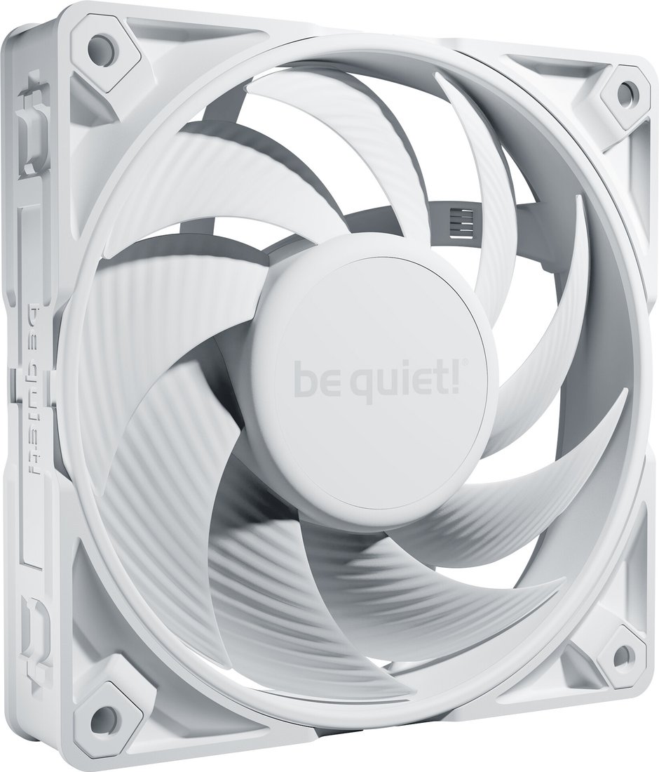 

Вентилятор для корпуса be quiet! Silent Wings Pro 4 120mm PWM White BL118