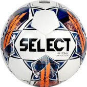 Futsal Master Grain V22 Fifa Basic (4 размер, белый/синий/оранжевый)
