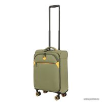 Чемодан-спиннер Verage Cambridge 20077-1 55 см (оливковый)
