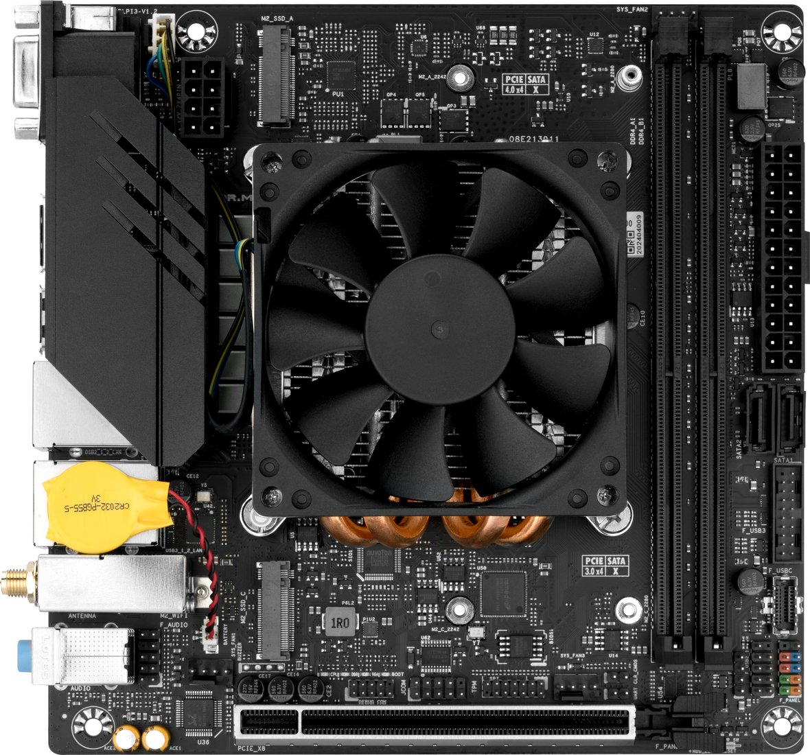 

Материнская плата Maxsun MoDT 12450H ITX WiFi F