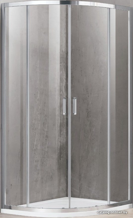 Душевой уголок Adema Glass Line-100 (прозрачное стекло)