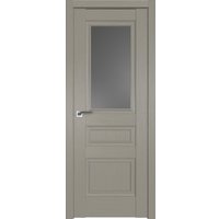 Межкомнатная дверь ProfilDoors 2.39XN L 90x200 (стоун, стекло графит)