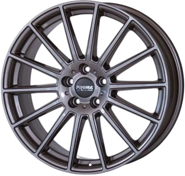 

Литые диски Proma Круиз 19x7.5" 5x108мм DIA 63.4мм ET 46мм Графит