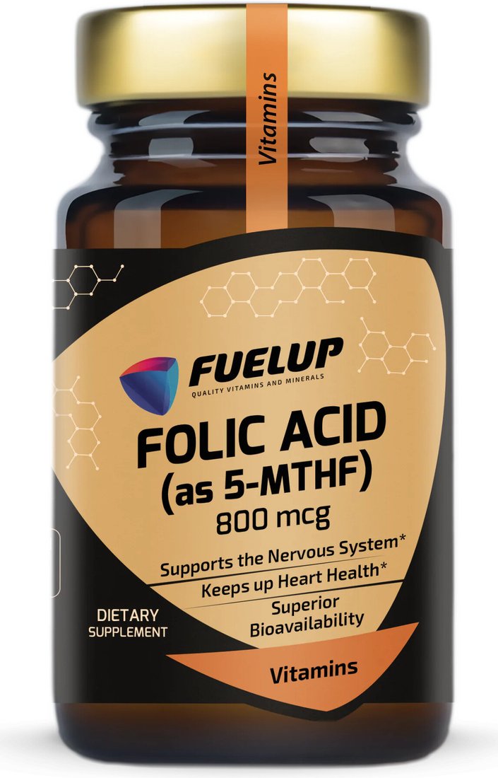 Витамин FuelUp Folic Acid 800 мкг (60 таблеток)