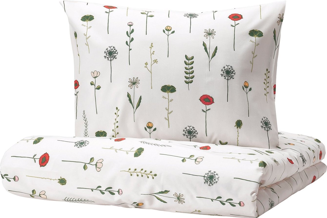 

Детский комплект постельного белья Ikea Nattslanda 20508012