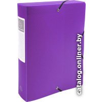 Папка для бумаг Exacompta На резинках 5980E (ассорти)